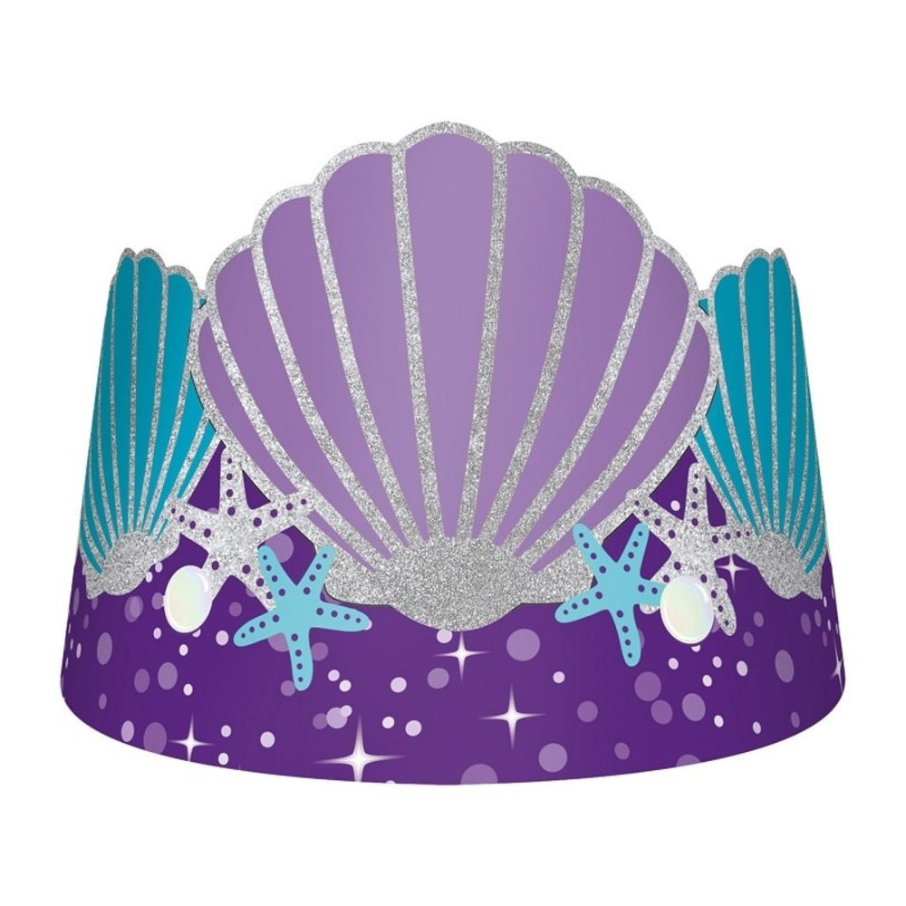 Riethmüller Mermaid Wishes Crowns | 8 pieces