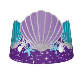 Riethmüller Mermaid Wishes Crowns | 8 pieces