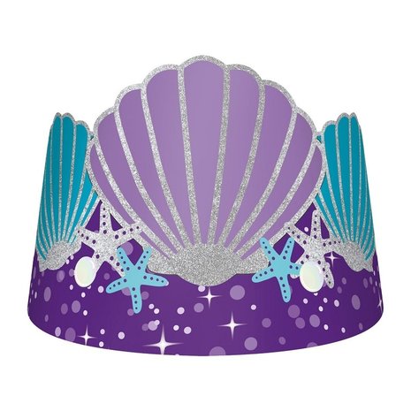 Riethmüller Mermaid Wishes Crowns | 8 pieces