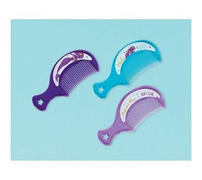 Riethmüller Peignes sirène 9x4cm | 12 pièces