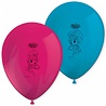 Procos Party Shimmer & Shine Balloon Magenta and Blue 8 pieces Procos Party Shimmer & Shine Balloon Magenta and Blue 8 pieces
