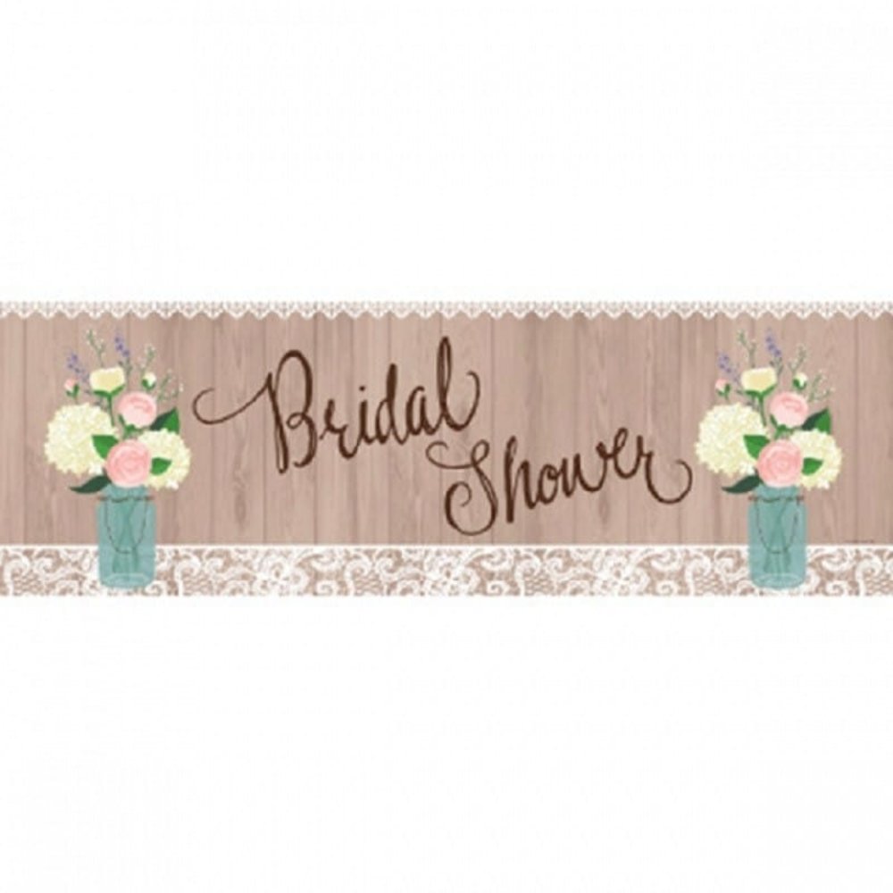 Banner Brautparty
