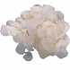 WeFiesta Luxury white rose petals | 144 pieces