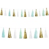 Boland Mermaid Glitter Tassel Garland 3 meters | per piece Boland Mermaid Glitter Tassel Garland 3 meters | per piece