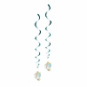 Boland Zeemeermin Glitter Hangdecoratie 85cm | 2 stuks Boland Zeemeermin Glitter Hangdecoratie 85cm | 2 stuks