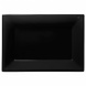 Amscan Schaal rechthoekig zwart 32cm x 23cm | 3 stuks Amscan Schaal rechthoekig zwart 32cm x 23cm | 3 stuks