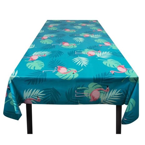 Boland Tafelkleed Flamingo 130x180cm | per stuk Boland Tafelkleed Flamingo 130x180cm | per stuk