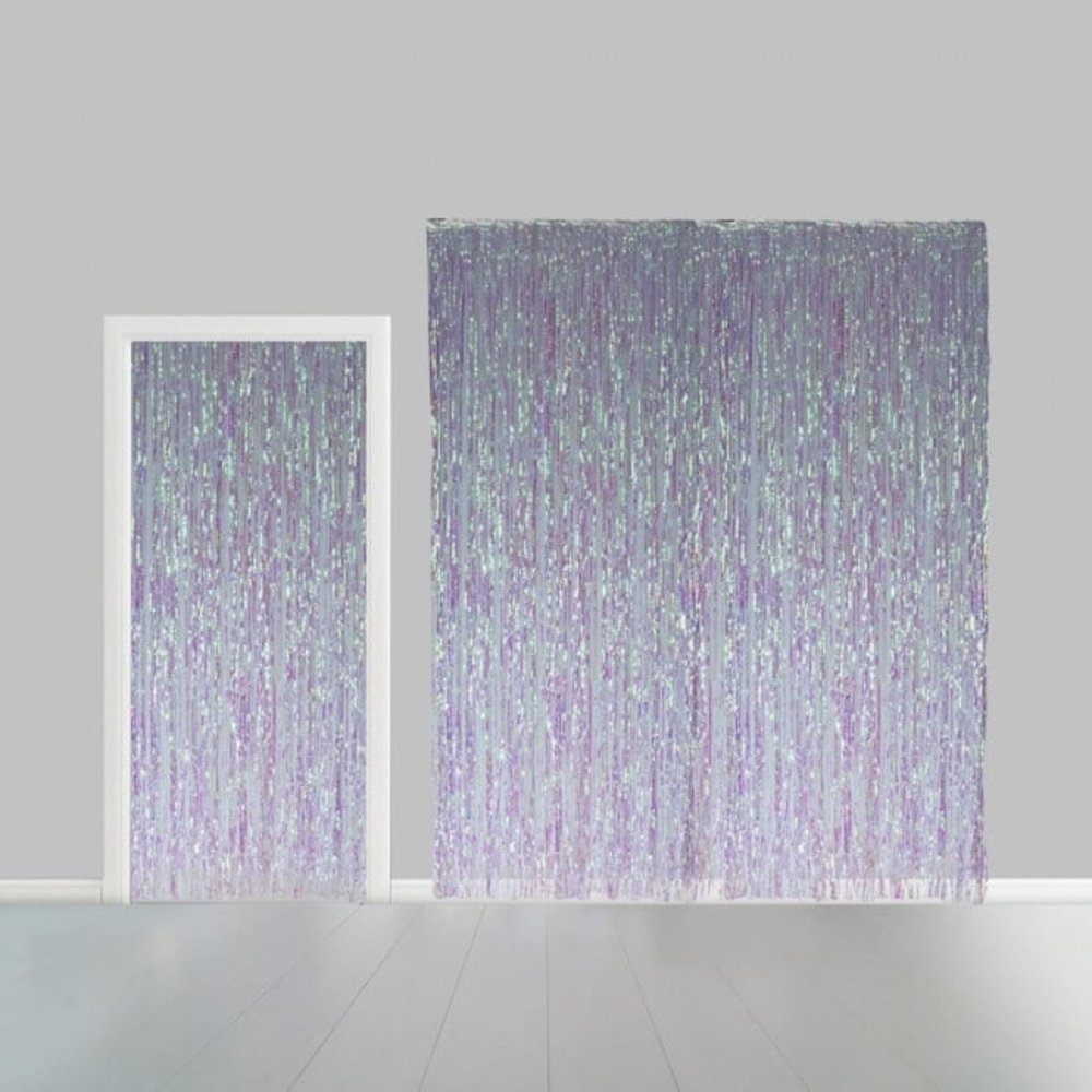 Deurgordijn parelmoer | 100x200cm Deurgordijn parelmoer | 100x200cm