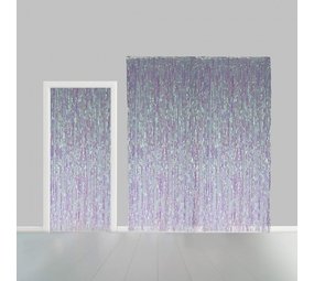 Deurgordijn parelmoer | 100x200cm Deurgordijn parelmoer | 100x200cm