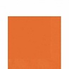 Unique Party Oranje Servetten 25x25cm | 20 stuks Unique Party Oranje Servetten 25x25cm | 20 stuks