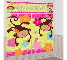 Scene setter Monkey Love