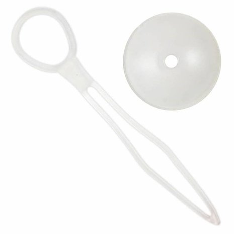 Ballonsluiter transparant | 10 stuks Ballonsluiter transparant | 10 stuks