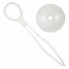 Transparent balloon stopper | 10 pieces