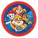 Amscan Paw Patrol borden 23cm | 8 stuks Amscan Paw Patrol borden 23cm | 8 stuks