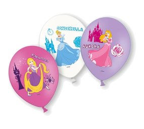 Riethmüller Disney Princess Ballonnen 28cm | 6 stuks Riethmüller Disney Princess Ballonnen 28cm | 6 stuks