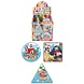 Henbrandt Jeu de patience de pirate 6 cm | 12 pièces