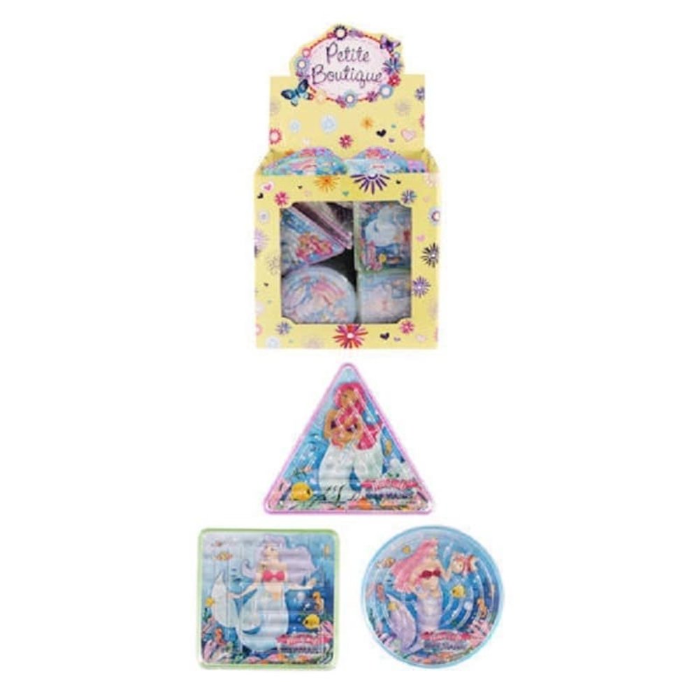 Henbrandt Jeu de patience sirène 6 cm | 12 pièces