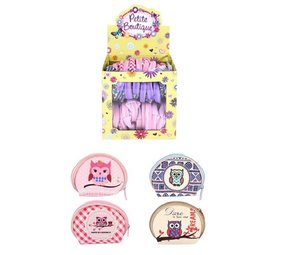 Henbrandt Mini Owl Pencil Case 6cm | per piece