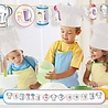 Amscan Guirlande de lettres Little Cooks Bannière 3D Amscan Guirlande de lettres Little Cooks Bannière 3D