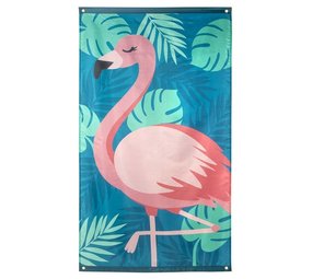 Riethmüller Bannière Flamant rose 150x90cm