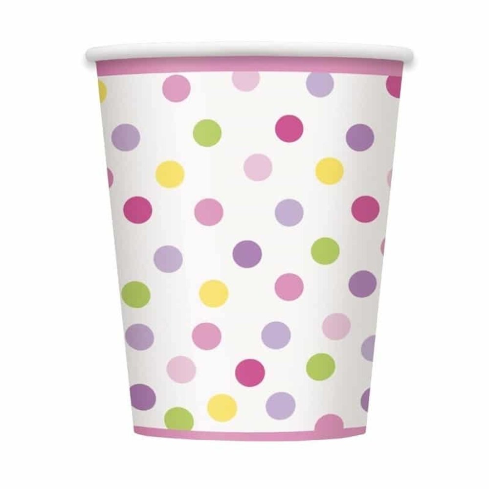 Tasse de confettis | 8 pièces