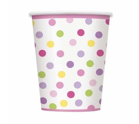 Tasse de confettis | 8 pièces