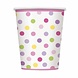 Beker confetti Girl | 8 stuks Beker confetti Girl | 8 stuks