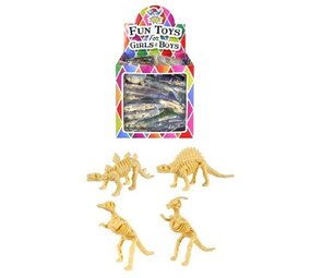 LG Imports Dinosaur 3D Puzzle 5x7x9cm | per piece