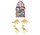 Dinosaurier-3D-Puzzle 5x7x9cm | pro Stück