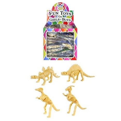 LG Imports Dinosaurier-3D-Puzzle 5x7x9cm | pro Stück