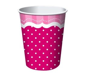 Broche tasse « Joyeux anniversaire » | 8 pièces