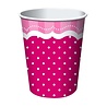 Broche tasse « Joyeux anniversaire » | 8 pièces