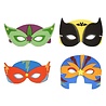 Henbrandt Superheldenmasken | 6er-Pack