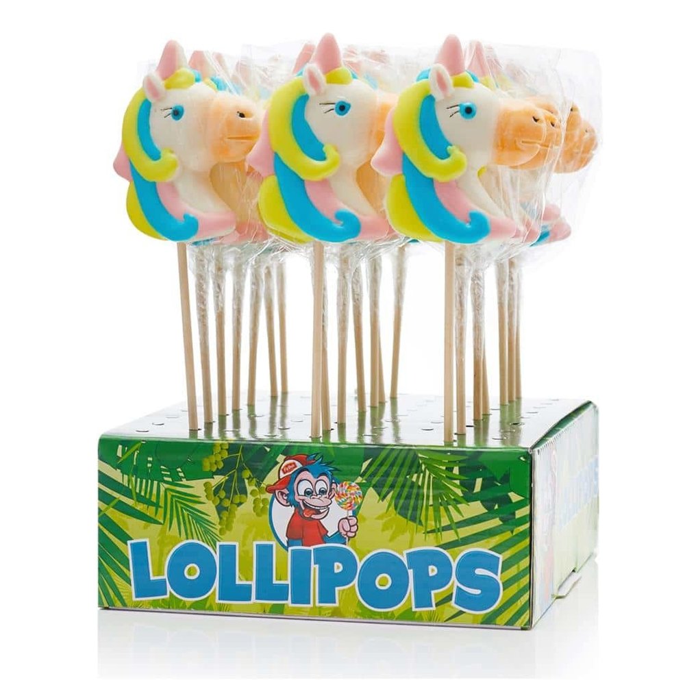 Felko Eenhoorn Lollypop | per stuk Felko Eenhoorn Lollypop | per stuk