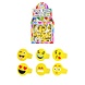 Henbrandt Emoji-Smiley-Ring 2x3cm | 12 Stück