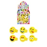 Henbrandt Emoji Smiley Ring 2x3cm | 12 pieces Henbrandt Emoji Smiley Ring 2x3cm | 12 pieces