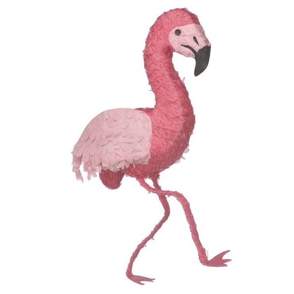 Piñata flamant rose 3D