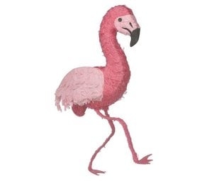 Piñata flamant rose 3D