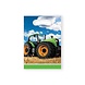 Creative Converting Tractor Time party favor bags 23x16cm | 8 pieces
