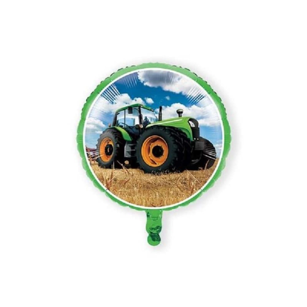 Creative Converting Tractor Time helium balloon 46cm | per piece