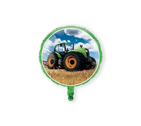 Creative Converting Tractor Time helium balloon 46cm | per piece