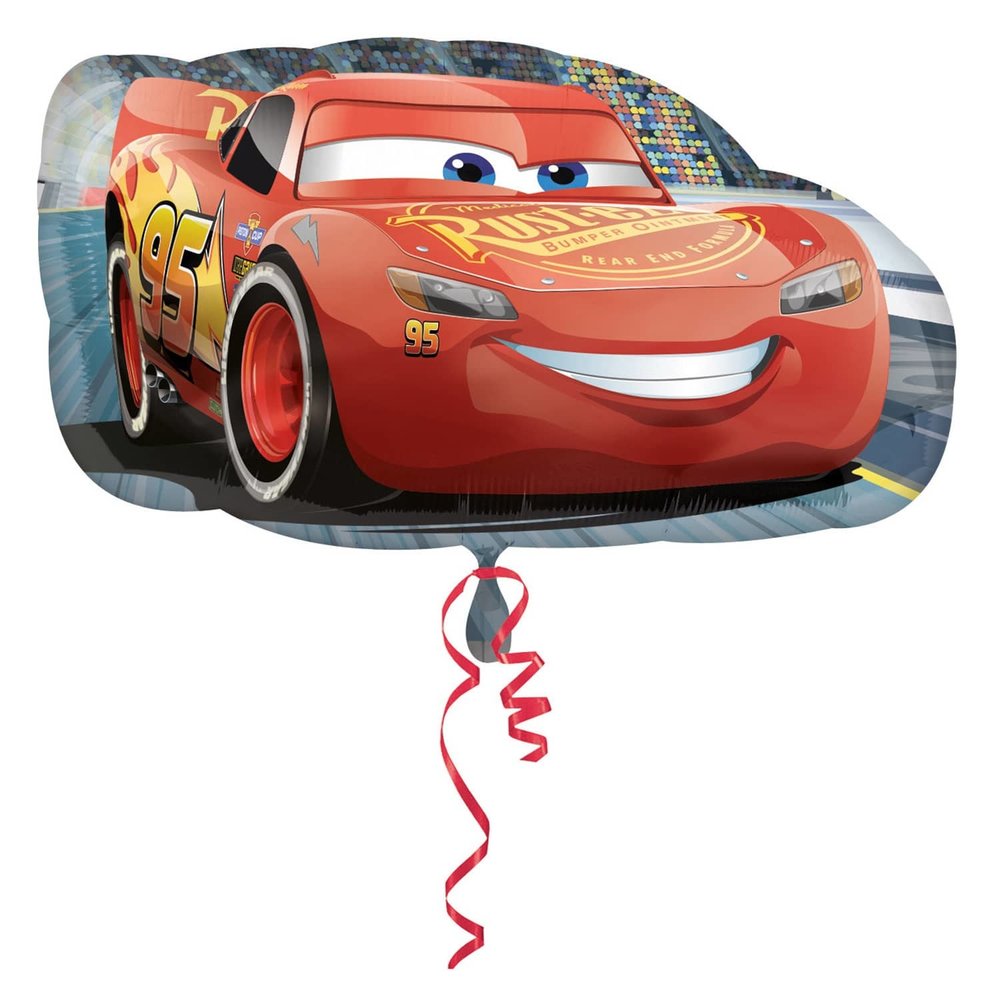 Anagram Supershape Folienballon-Autos | 76 x 43 cm