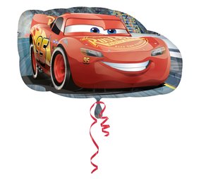 Anagram Supershape foil balloon Cars | 76x43 cm