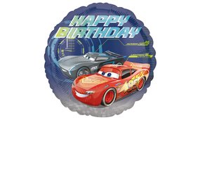 Folie ballon Cars 43cm Folie ballon Cars 43cm