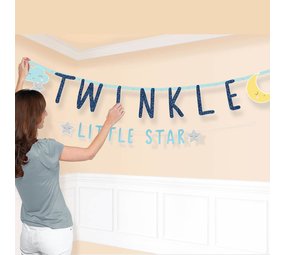 Amscan Letterslinger Twinkle Little Star | 2 stuks Amscan Letterslinger Twinkle Little Star | 2 stuks
