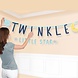 Amscan Twinkle Little Star Letter Garland | 2 pieces
