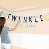 Amscan Twinkle Little Star Letter Garland | 2 pieces Amscan Twinkle Little Star Letter Garland | 2 pieces