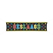 Folat Geslaagd spandoek 180x40cm | per stuk