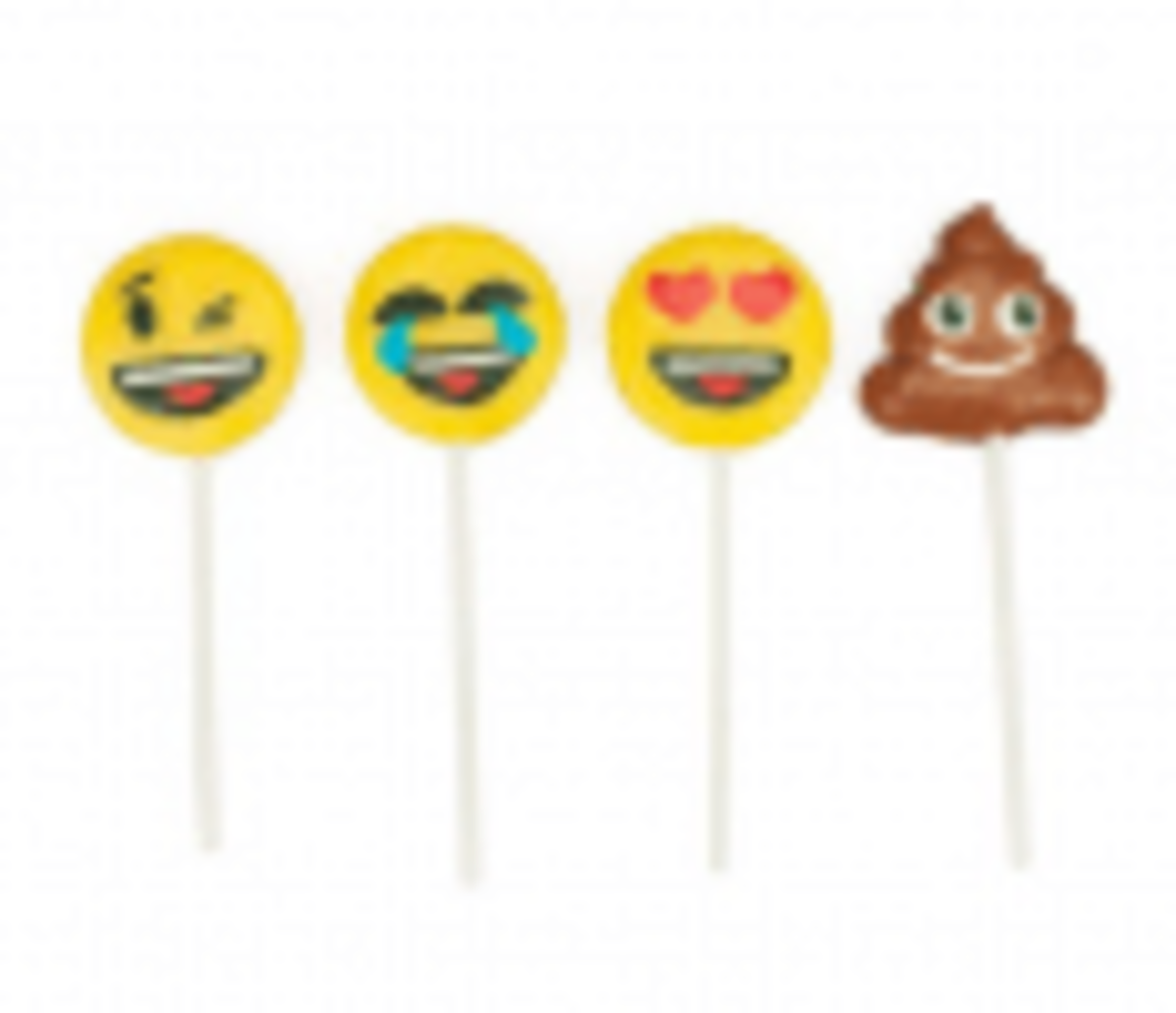 Felko Lolly Emoji mini 17 gr. | per stuk Felko Lolly Emoji mini 17 gr. | per stuk