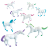 Unique Party Einhorn-Gastgeschenke 4x8cm | 8 Stück